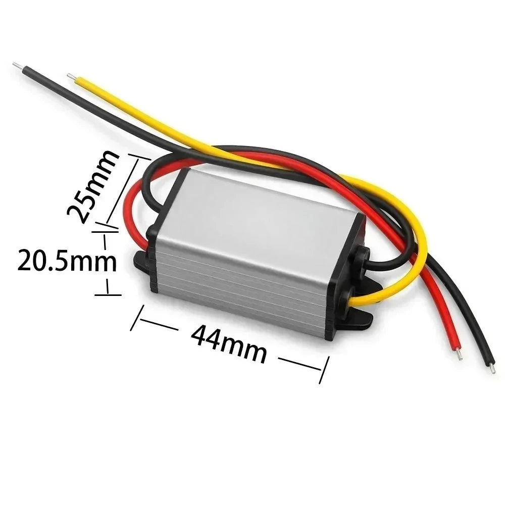 12V to 9V DC Power Converter 24V to 9V 12V24V to 9V 7.5V 6V 5V 4.2V 3.7V 3V 3.3V 5A Transformer Step-Down Module CE RoHS Oasis Select