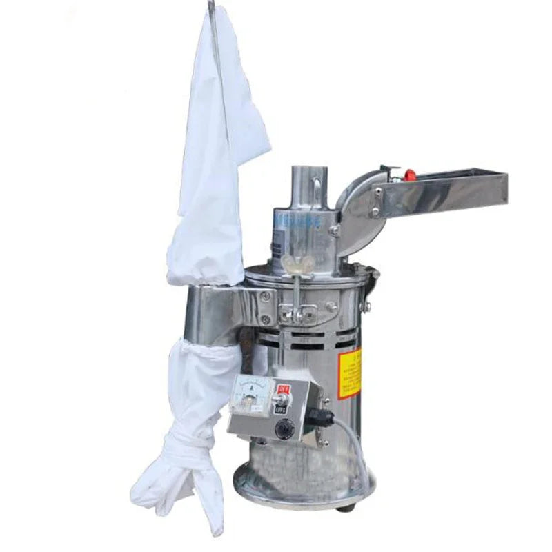 LZHZXY DF-15 Herb Hammer Mill Grinder 1200W 20000 RPM CE