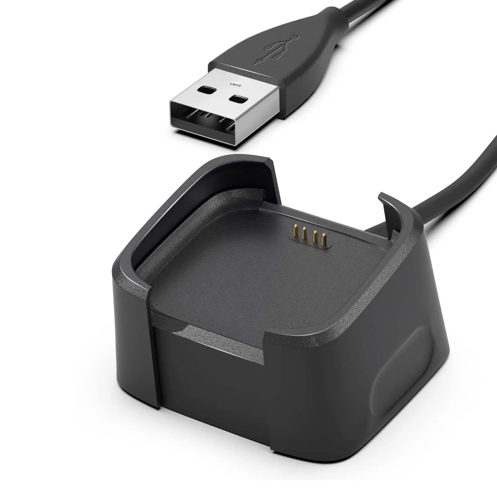 USB Charger Dock for Fitbit Versa 1, Versa 2 & Versa Lite Smartwatch Charger Dock Oasis Select Versa 2