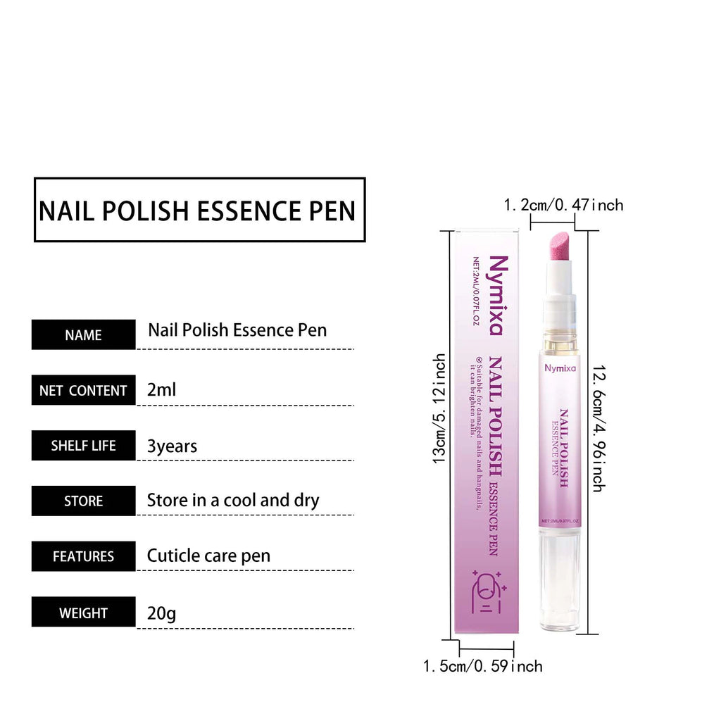 Cuticle Oil Pen – Nail Moisturizer & Hangnail Care Tool 2ml