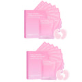 Collagen Hydrogel Eye Patches Moisturizing Brightening Reduce Dark Circles Puffiness Fine Lines Gentle Eye Care For Daily Oasis Select 2 boxed