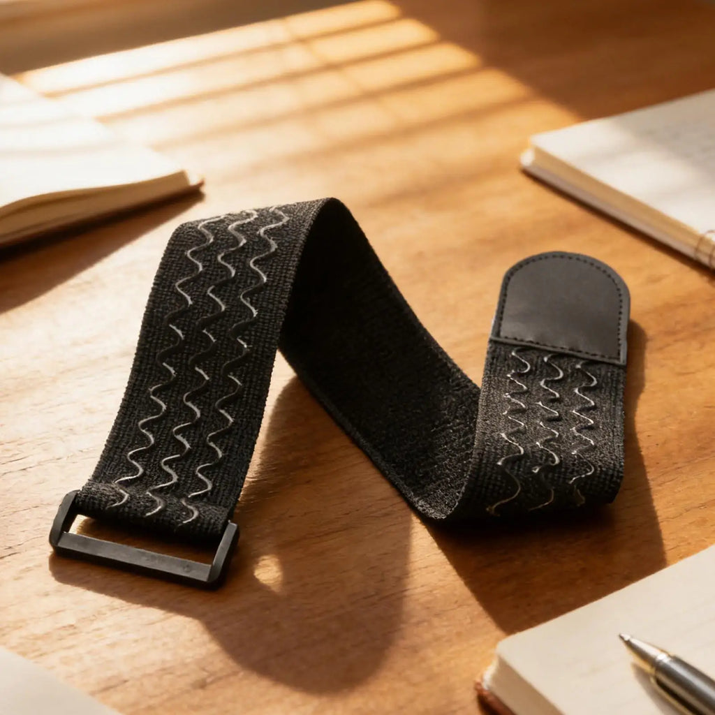 No Buckle Belt Adjustable Band Hook Loop Elastic Reverse Buckle Nylon Cable Ties Straps Sticky Fastener Tape Athletic Tape Oasis Select