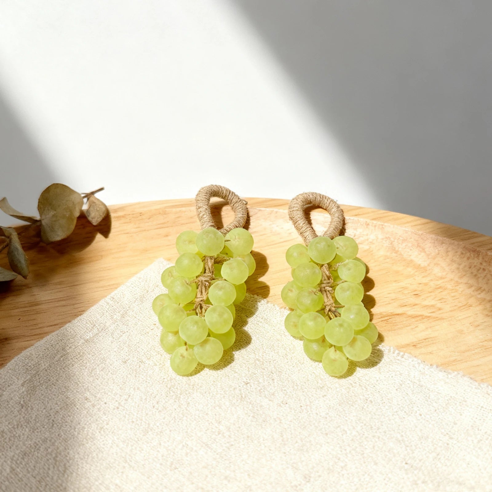 Natural Handmade Grape Soap Gift Box Plant Extract Pearl Grape Bunches Soap Bar Deep Nourishing Skin Bathing Washing Soap Oasis Select