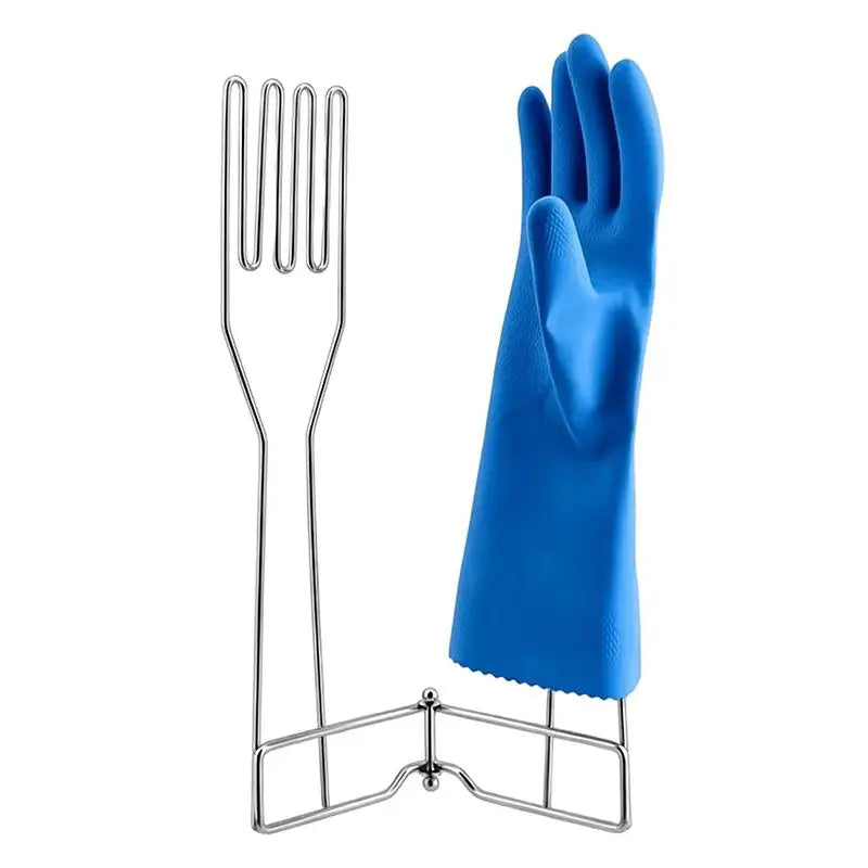Foldable Kitchen Glove Holder & Drying Drain Rack