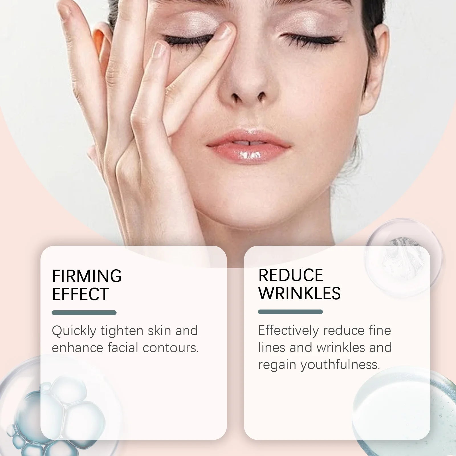 EELHOE Salmon Oil Face Serum – Hyaluronic Acid & Pore Minimizer Face Serum Oasis Select