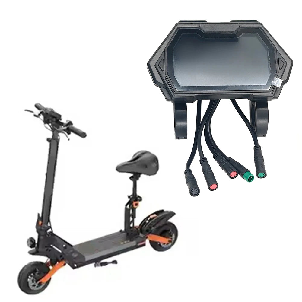Electric scooter replacement digital instrument panel for KUGOO Max G2 G2 Pro and For Kukirin G2 Pro with stable motherboard Oasis Select