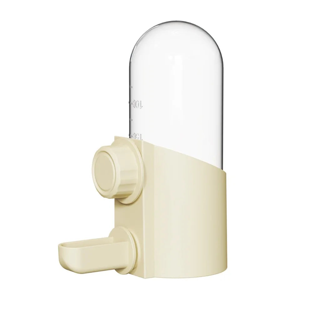 250ml Hangable Bird Water Bottle – Splash-Proof Parrot Feeder Bird Water Feeder Oasis Select Style A