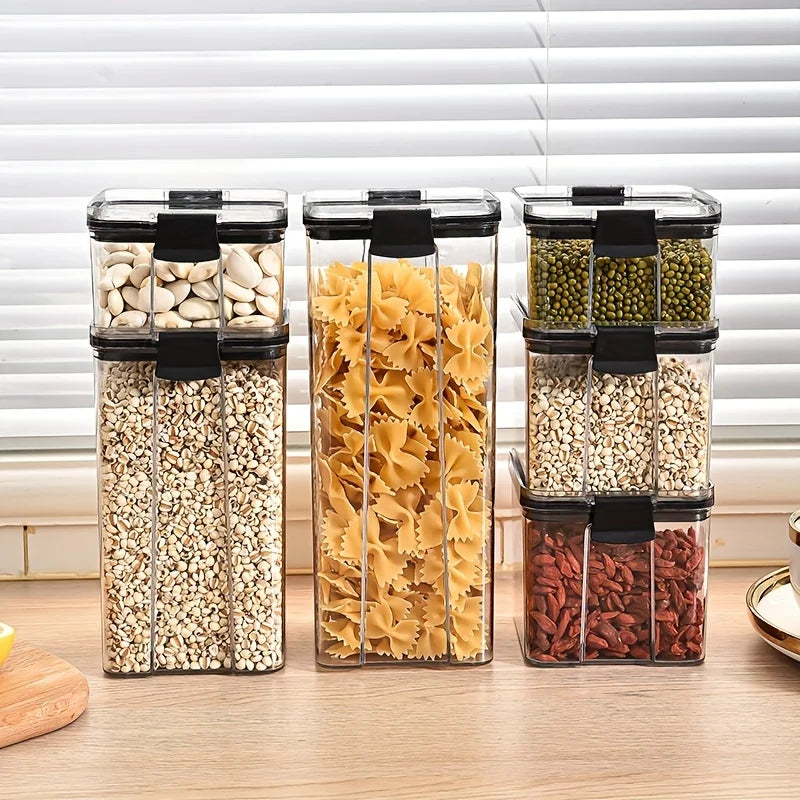 Food storage containers with airtight lids, freezer safe, BPA free plastic meal prep containers and kitchen sets. Oasis Select
