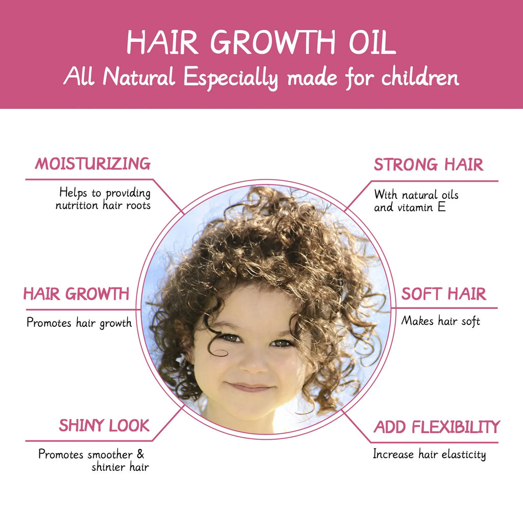 Wiieey Batana Hair Oil for Kids – Curl & Scalp Serum 60g