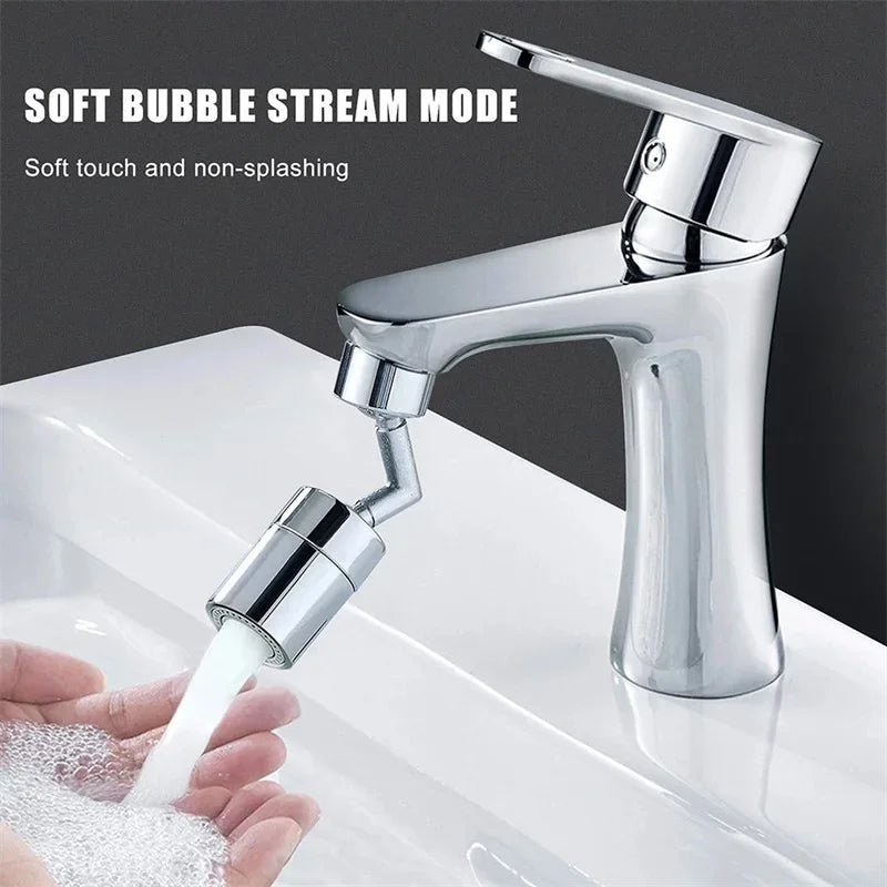 720° Rotation Faucet extender Universal Splash-proof Saving Faucet Sprayer Head Bathroom kitchen Extender Adapter Oasis Select