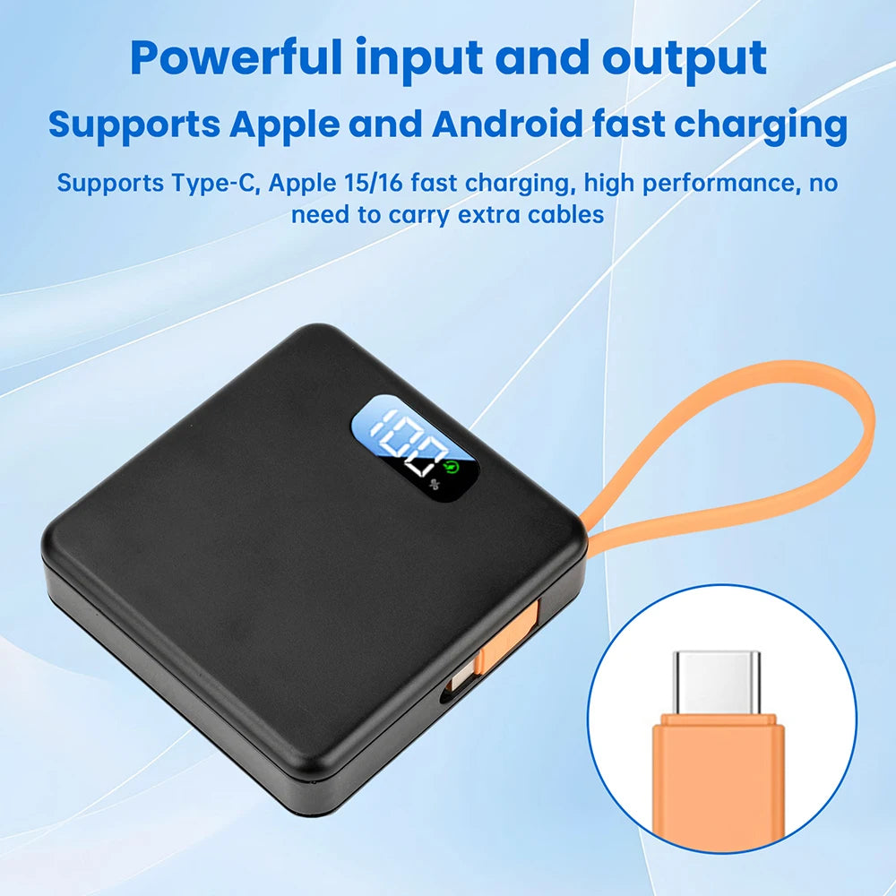 3 Slots 18650 Battery Box DIY Power Bank Kit 10W / 22.5W No Welding Battery Case Fast Charging Case With Charge Cable Oasis Select