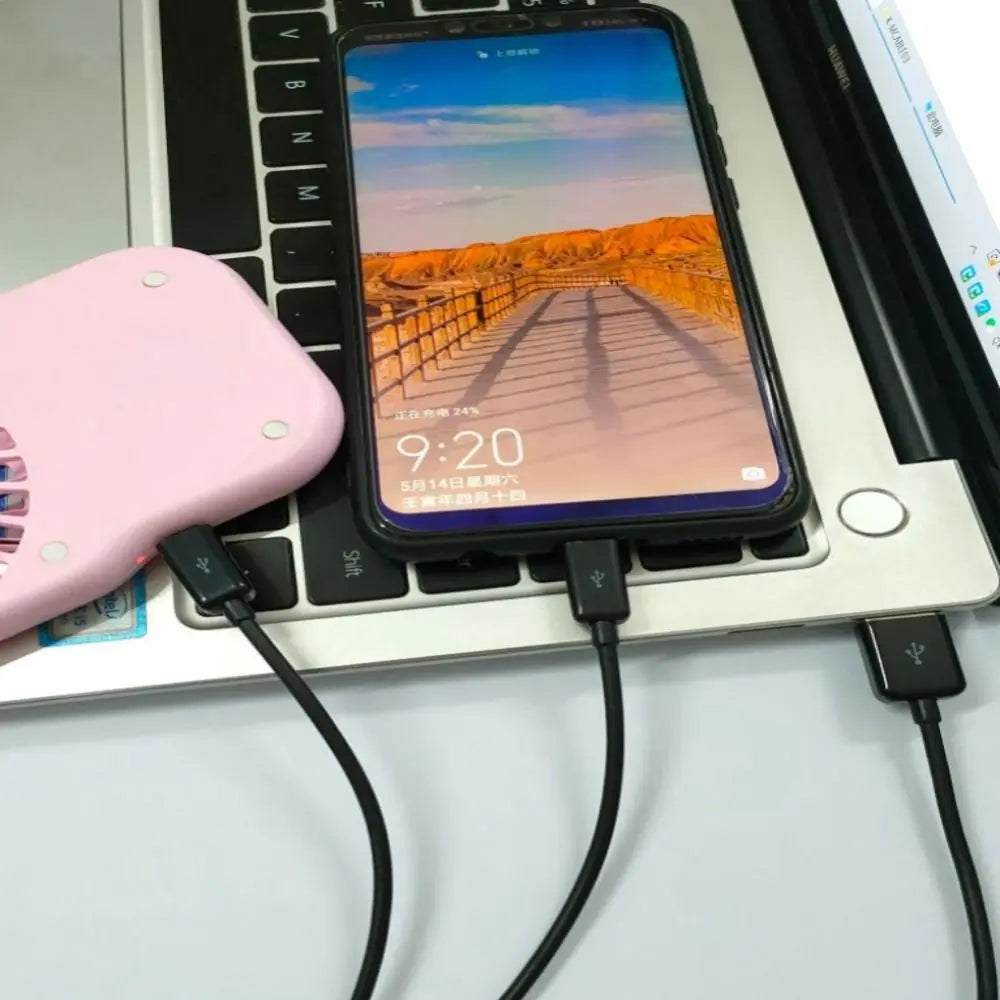 Micro USB To USB 2 Port Micro USB Cable 2 Port Y Splitter Y Splitter Charging Cable Multifunction Dual 2 in 1 Cord Cables Wire Oasis Select