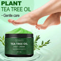YUITIKUE Tea Tree Foot Cream 60g | Moisturizes & Soothes Feet