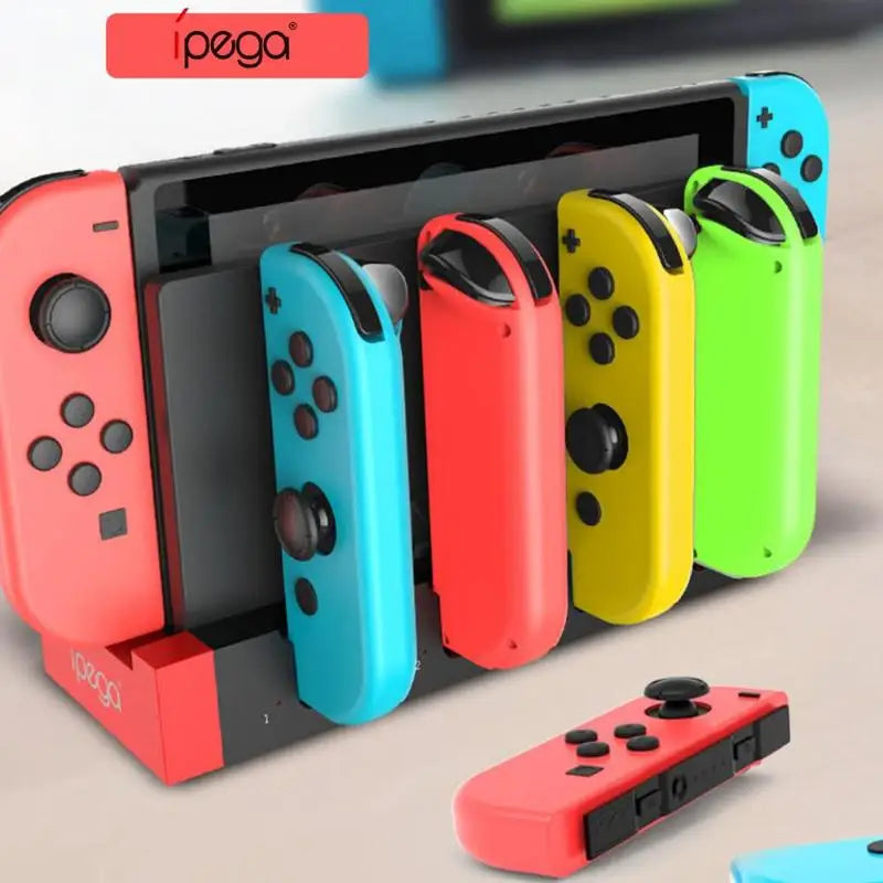 Nintendo Switch Joy-Con Charging Dock Station – 4 or 6 Slots
