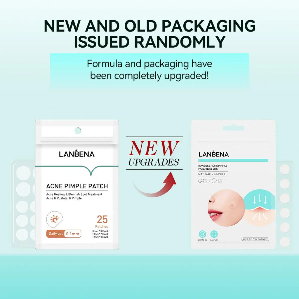 LANBENA Acne Pimple Patch Daily Use and Night Use Invisible Acne Stickers Blemish Treatment Acne Concealer Makeup Oasis Select