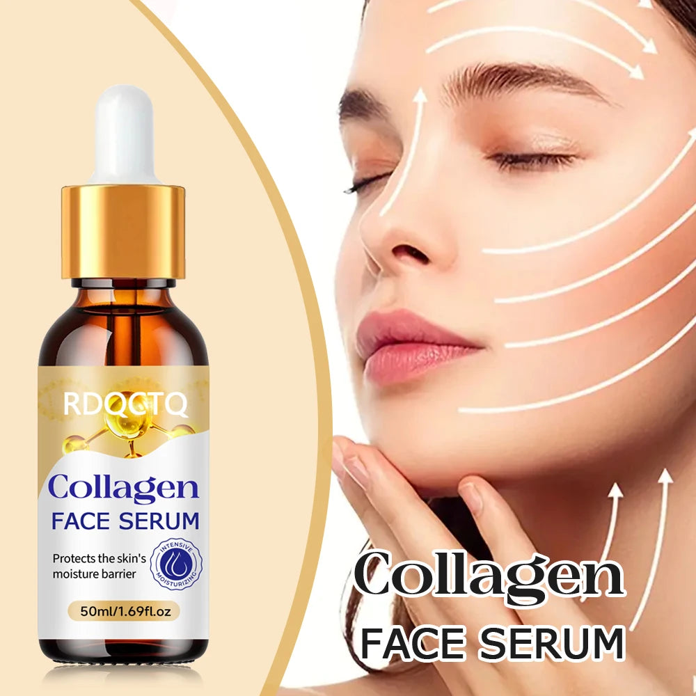RDOCTQ Collagen Peptide Face Serum – Brightening & Anti-Aging