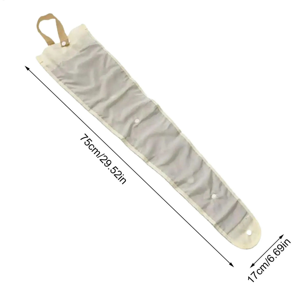 Wet Umbrella Bags Waterproof Umbrellas Sleeve Cover Keep Floor Dry Folding Reusable Storage Case for Travel Car Outdoor Wet Oasis Select