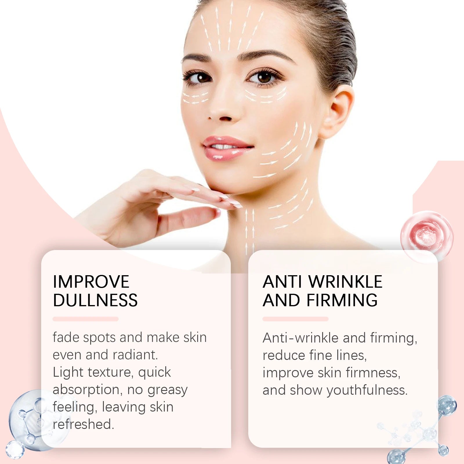 Moisturizing Multi Balm Stick Wrinkle Bounce Balm Collagen Firming Lifting Brightening Facial Dull Skin Hydrating Skin Care Oasis Select