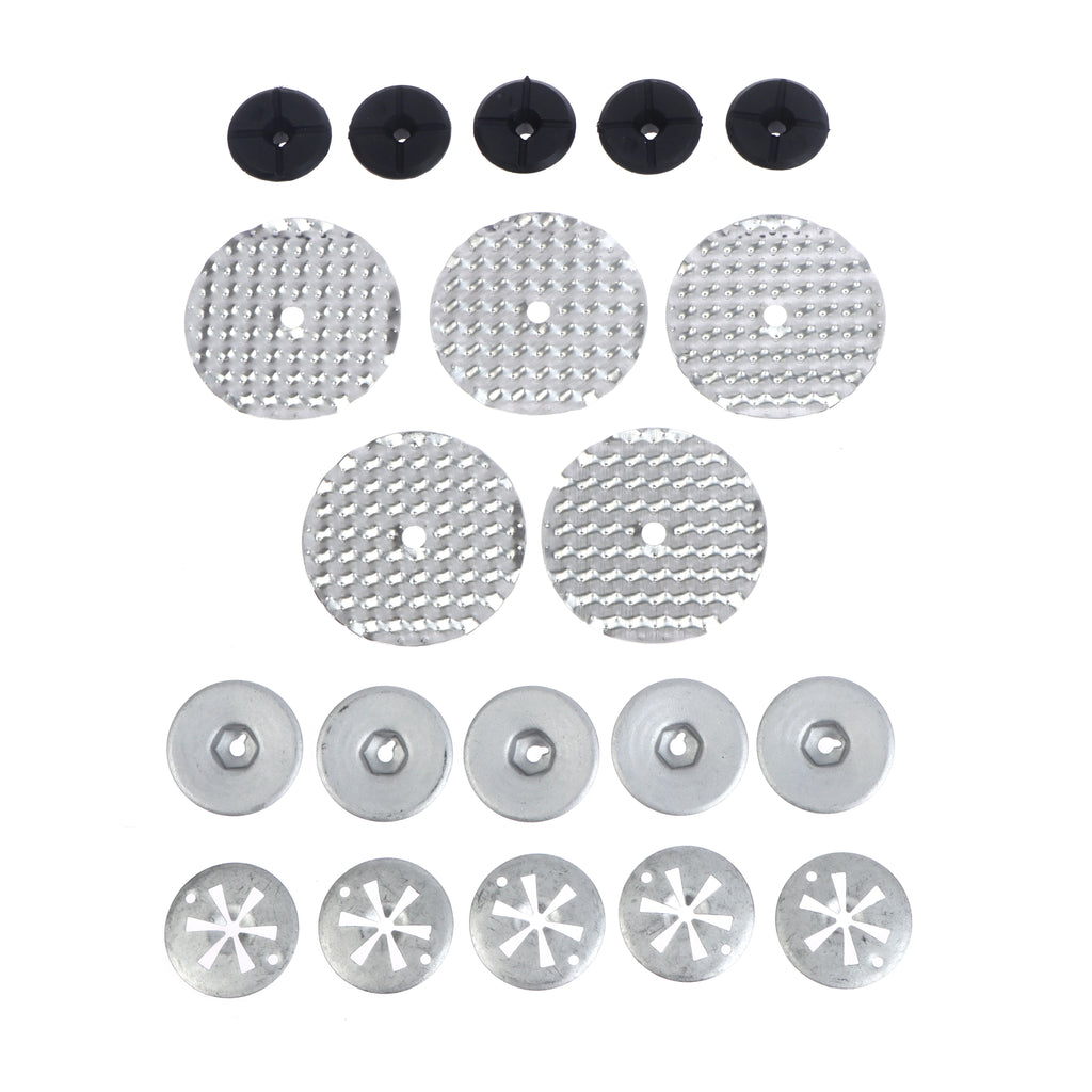 Protection Plate Set for Skoda Cars; Heat Shield Repair, Washer Attachment, 10/15 Pieces Oasis Select