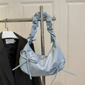 Large Capacity Hobo Shoulder Bag | Casual PU Tote for Women