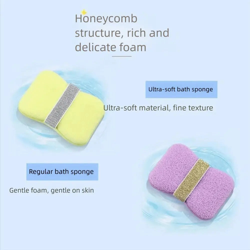 1Pc New Soaps Saver Soap Foaming Net Bath Foaming Exfoliating Bathing Bubble Maker Sponge Thickened Soap Bag Cleaning Tool Oasis Select
