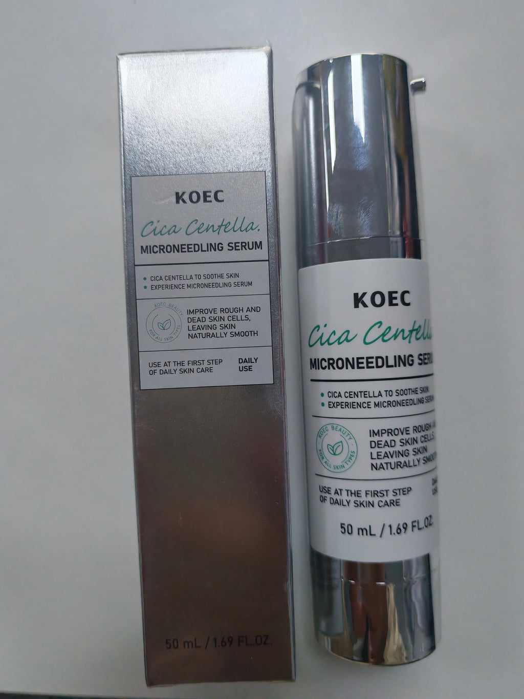 Centella Asiatica Microneedle Face Serum – Hydrate & Brighten Face Serum Oasis Select 1pc