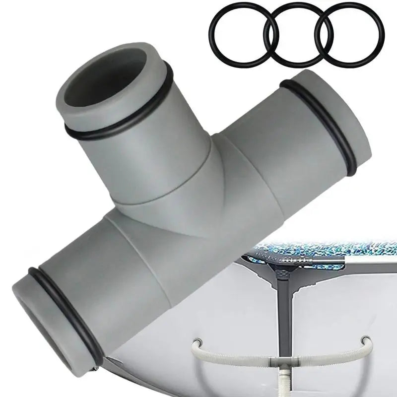 Pool Hose Connector 1.25inch Over Ground Pool Extension Hose Connection For 1-1/4inch Hose Pool Hose Attachment Replacement Part Oasis Select