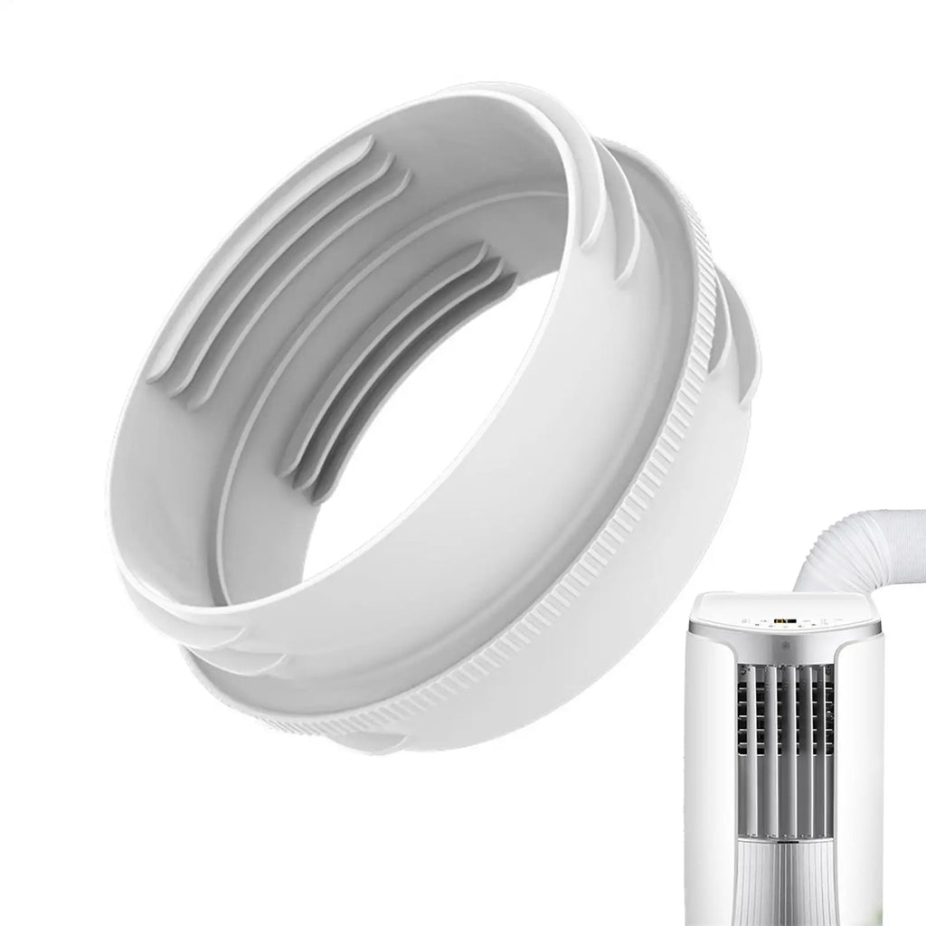 Air Conditioner Hose Adapter Portable AC Coupler Universal Hose Reducer Split Vent Conditioning Drain Screen Exhaust Connector