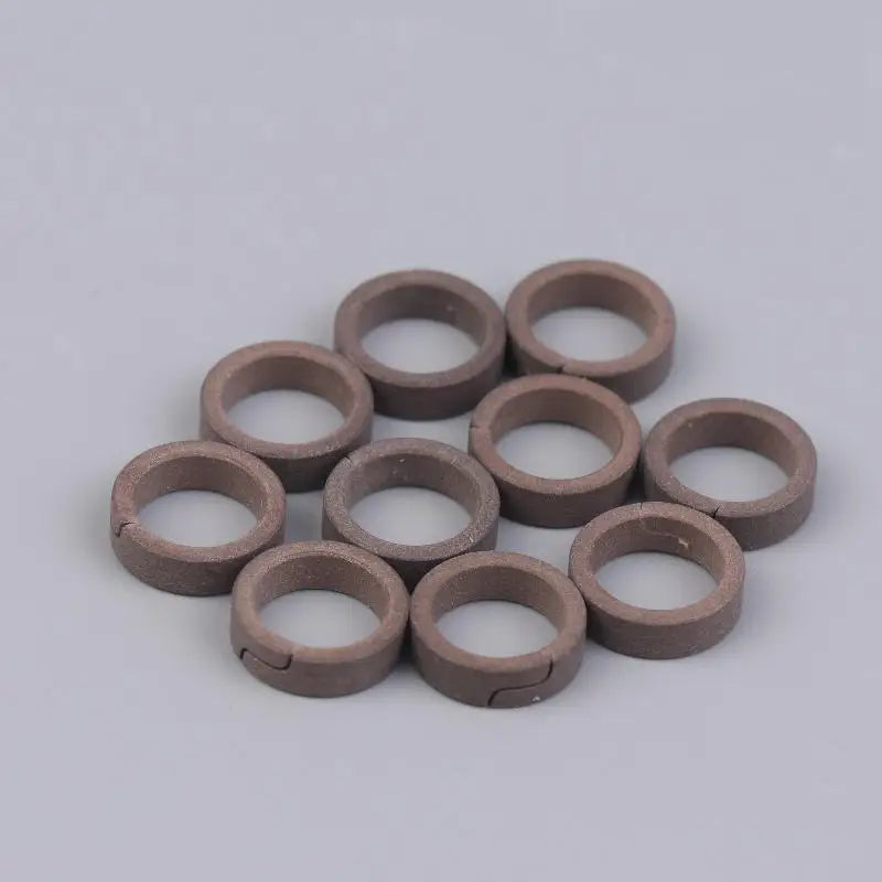 Wholesale 10Pcs High-Pressure Air Pump 30MPA Secondary Piston Ring 4500PSI Single/Two Cylinder Compressor Piston Ring Shrapnel Oasis Select Piston ring