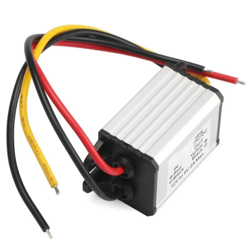 12V24V to 9V 7.5V 6V 5V 4.2V 3.7V 3A DC/DC Buck Power Converter Voltage Step Dowm Power Supply Voltage Regulator Transformer Oasis Select