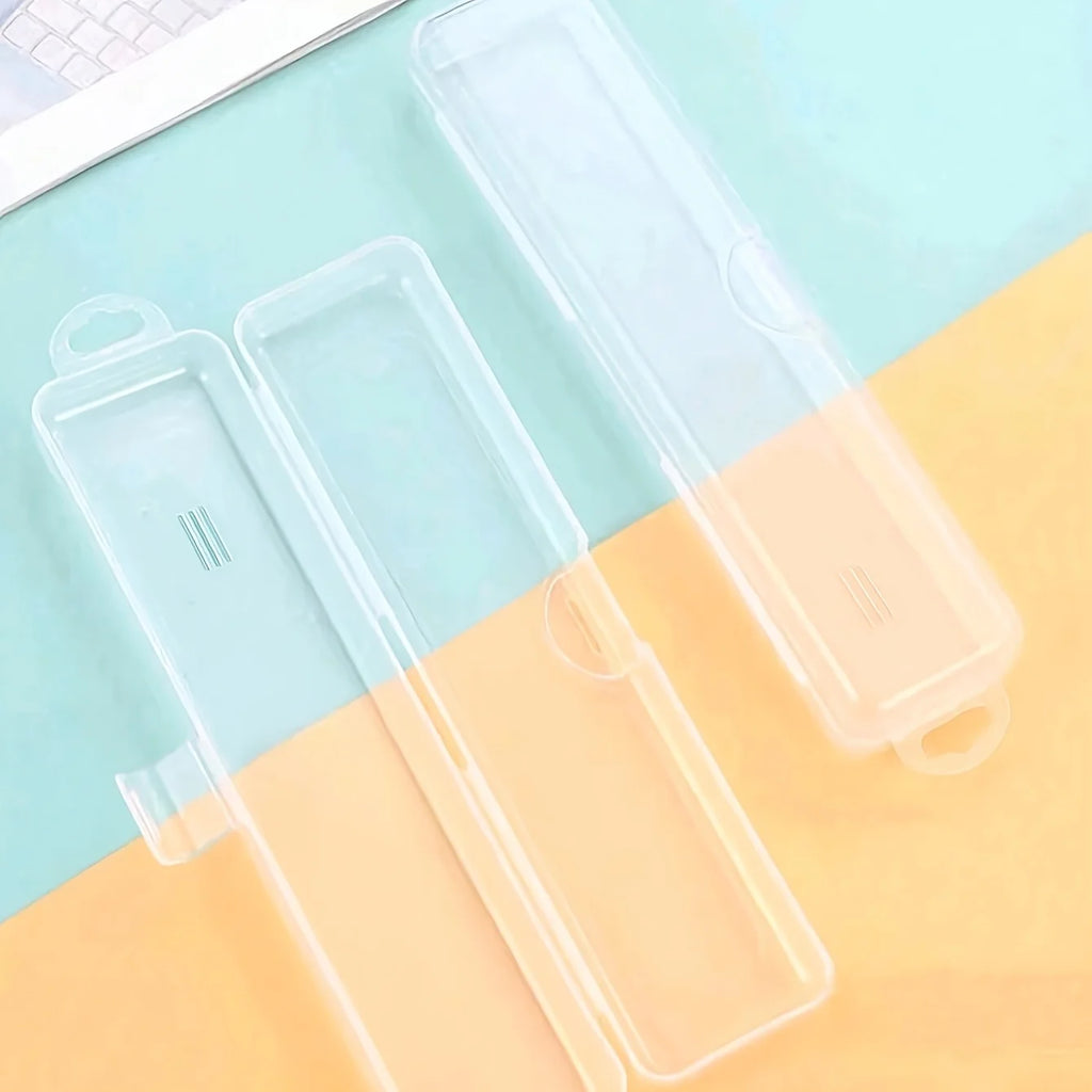 Portable Transparent Toothbrush Box, Paba-Free Breathable Travel Toothbrush Case Storage Travel Toothbrush Toothpaste Case Oasis Select