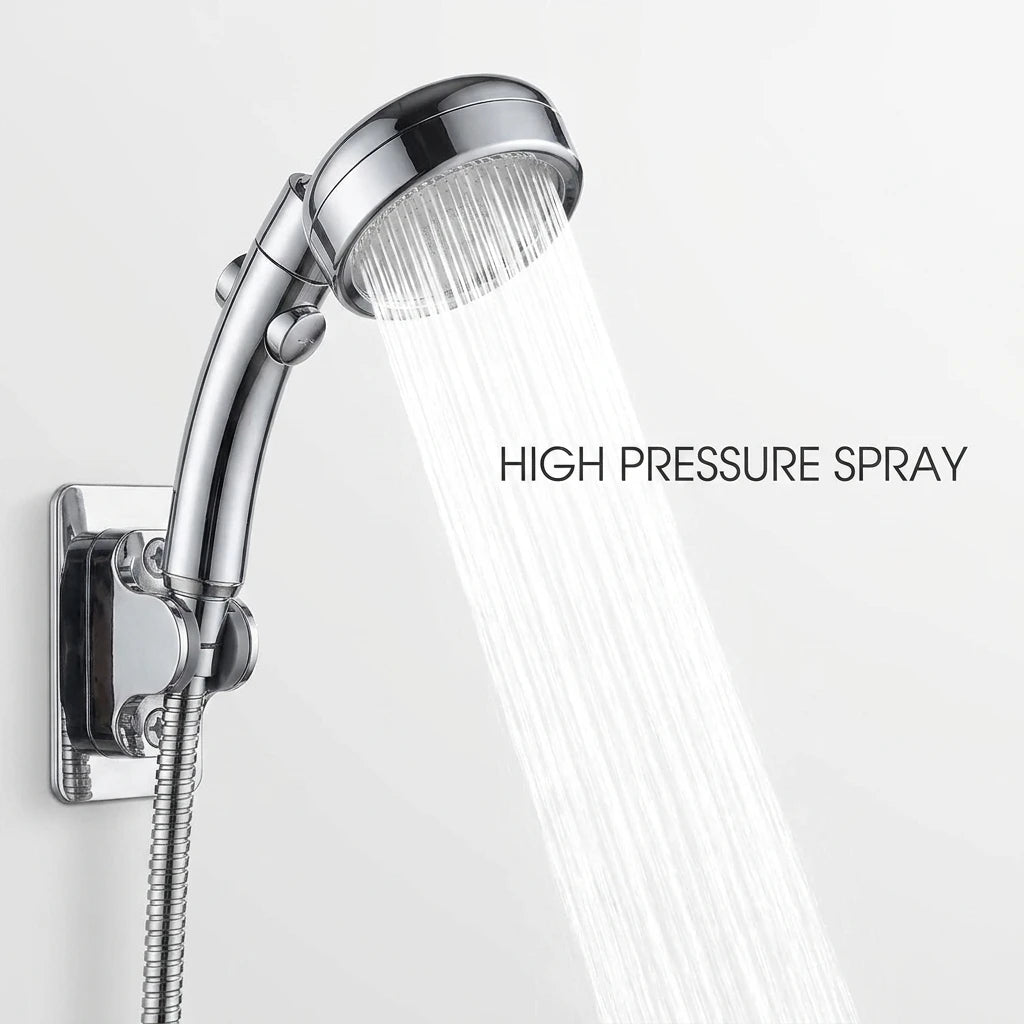 Dual Modes Oscillating Shower Head - One Device Endless Refreshment for Home Hygiene And Comfort Oasis Select