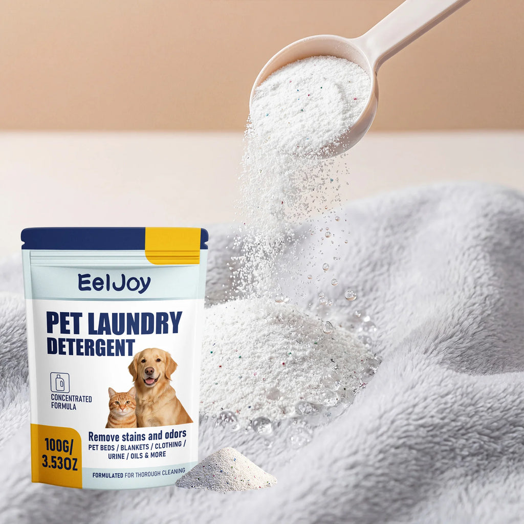 Pet Laundry Detergent powder For Dogs Cats Concentrated Stain Odor Remover For Pet Beds Blankets Clothing Machine Wash Friendly Oasis Select
