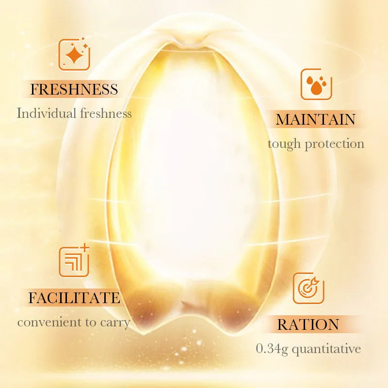 SADOER Vitamin C Antioxidant Moisturizing Anti wrinkle Brighten Repair Whiten Capsule Essence Lotion 30pcs Oasis Select