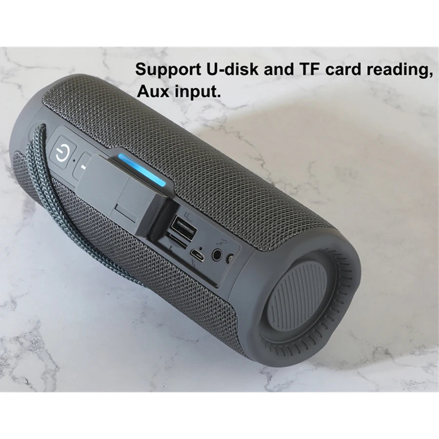 T&G TG365 10W Portable Bluetooth Speaker | Waterproof FM Radio