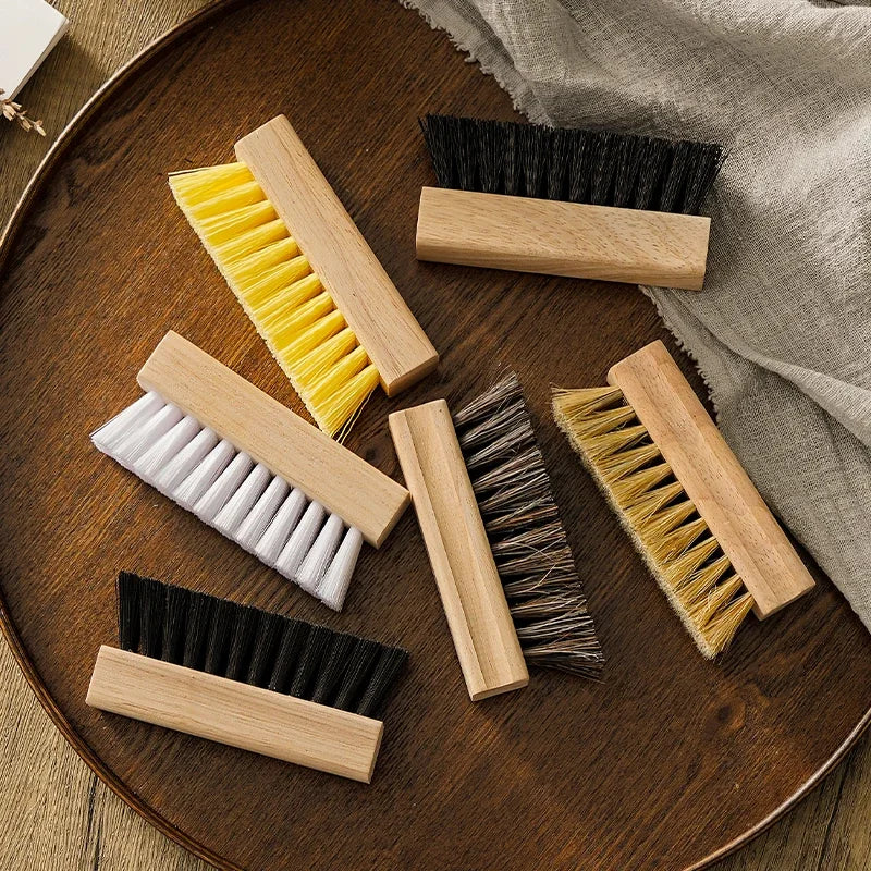 Multifunctional cleaning tools Laundry brush Set of Laundry brush and shoe brush mini size Household cleaning brush Oasis Select
