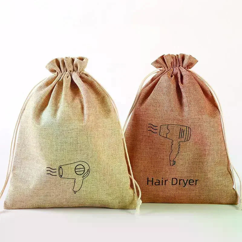 Hair Dryer Storage Bag – Drawstring Travel Organizer for Tools