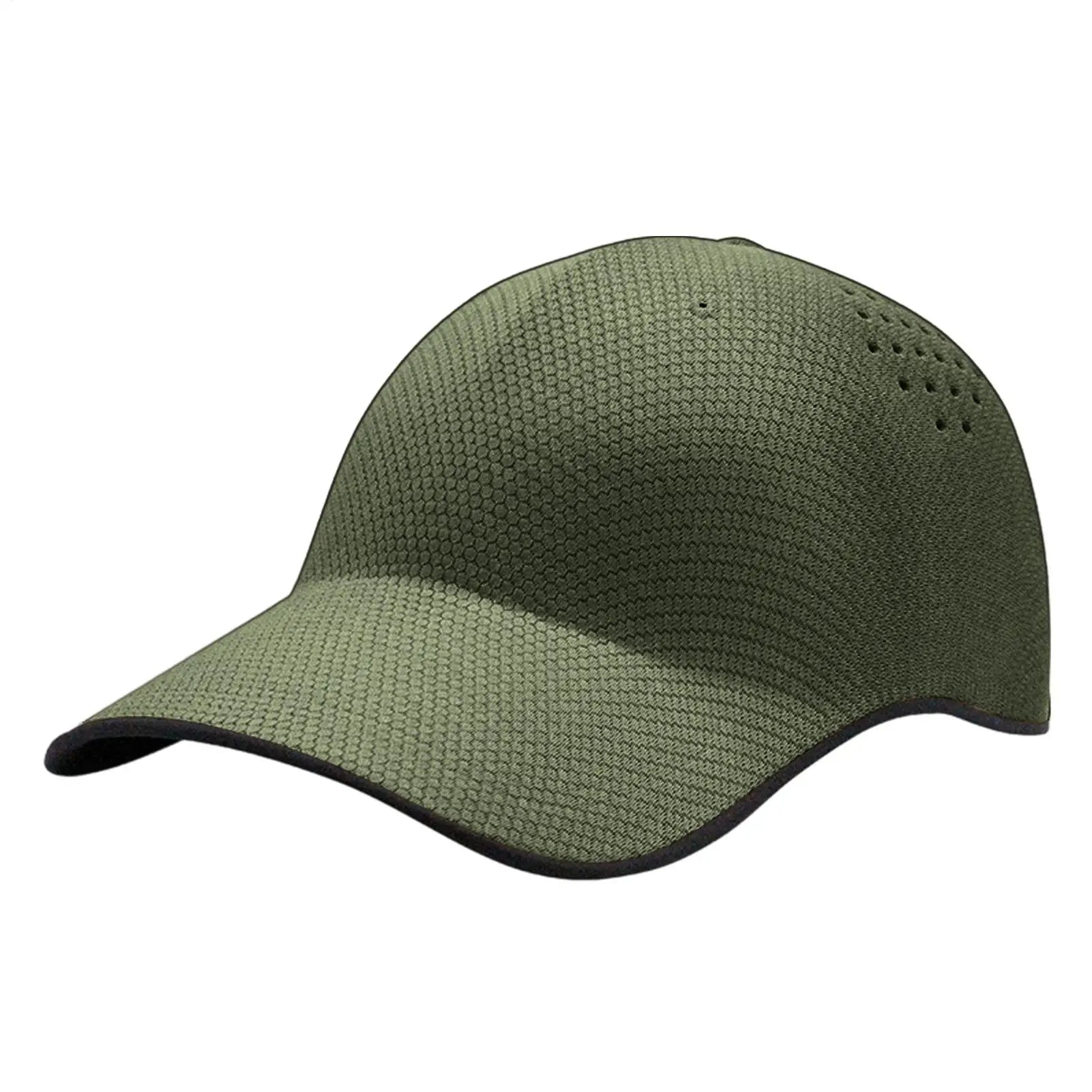 Seamless Baseball Cap Quick Drying Sports Hat Breathable Packable Sports Hat Polyester Breathable Outdoor Hat Visor Cap Oasis Select