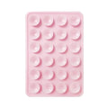 Silicone Suction Cup Phone Holder Mat | Anti-Slip Wall Mount