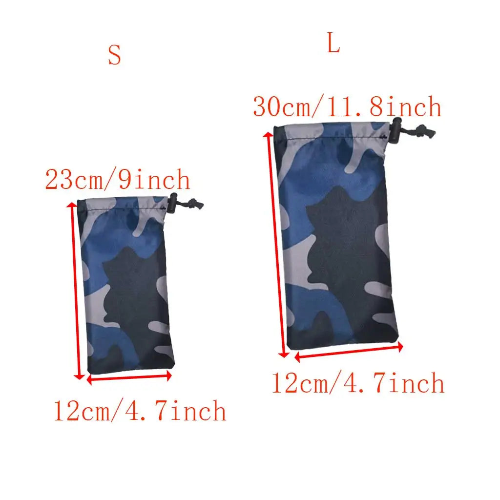 Camping Tent Nail Storage Pouch Cover Case Travelling Supplies Tent Pegs Hammer Wind Rope Organizer Bag Oasis Select