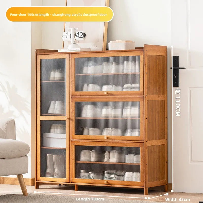 Shoe cabinet entrance, household corridor entrance door, entrance door, integrated balcony storage Oasis Select High four doors 100 1