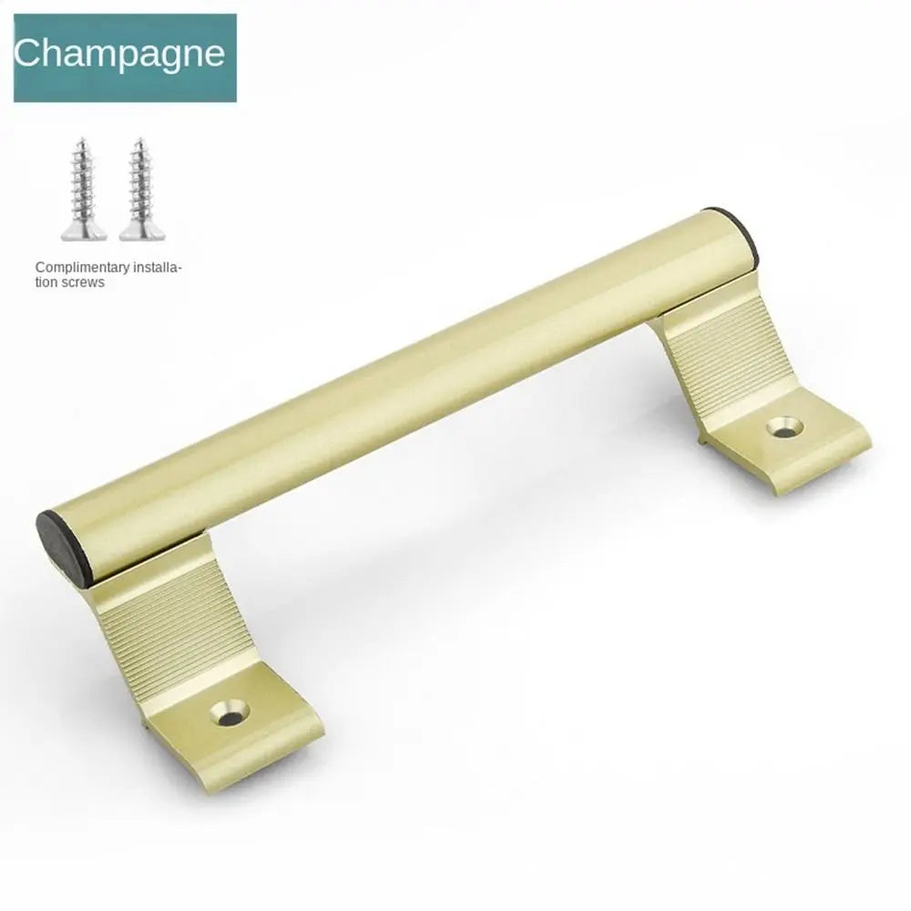 Aluminium Alloy Sliding Door Handle – Punch-Free Drawer Pull
