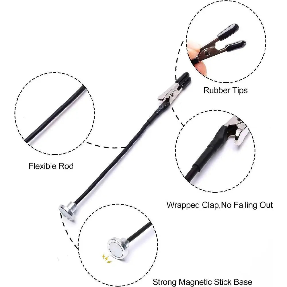 Soldering Helping Hands Third Hand Tool – Flexible Gooseneck