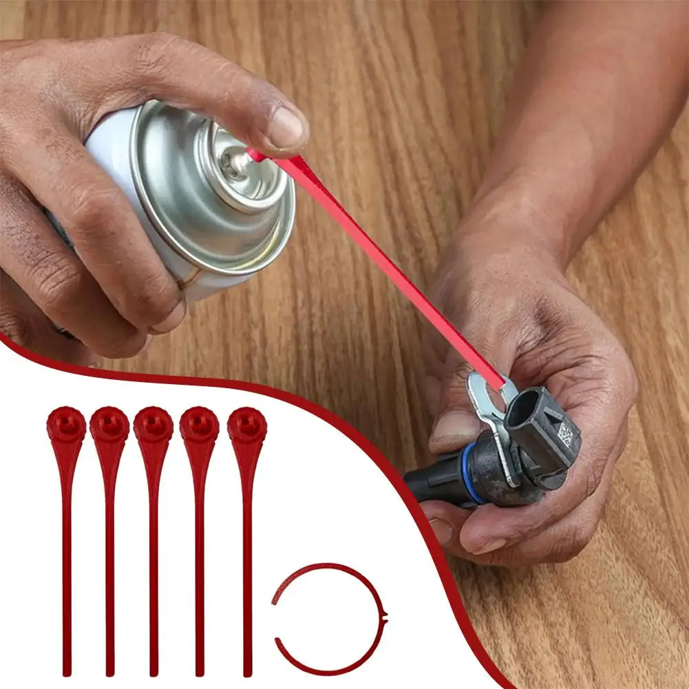 5-Piece Spray Can Nozzle Extension Kit – 3mm & 4mm Universal Spray Nozzle Extension Oasis Select