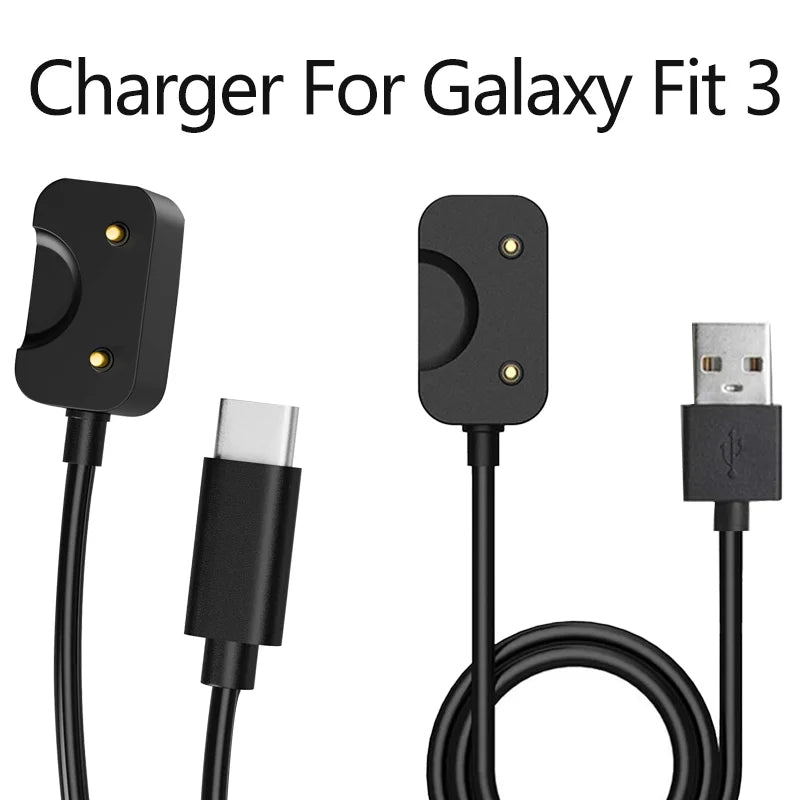 Samsung Galaxy Fit 3 Magnetic USB-C Replacement Charging Cable Smartwatch Charging Cable Oasis Select
