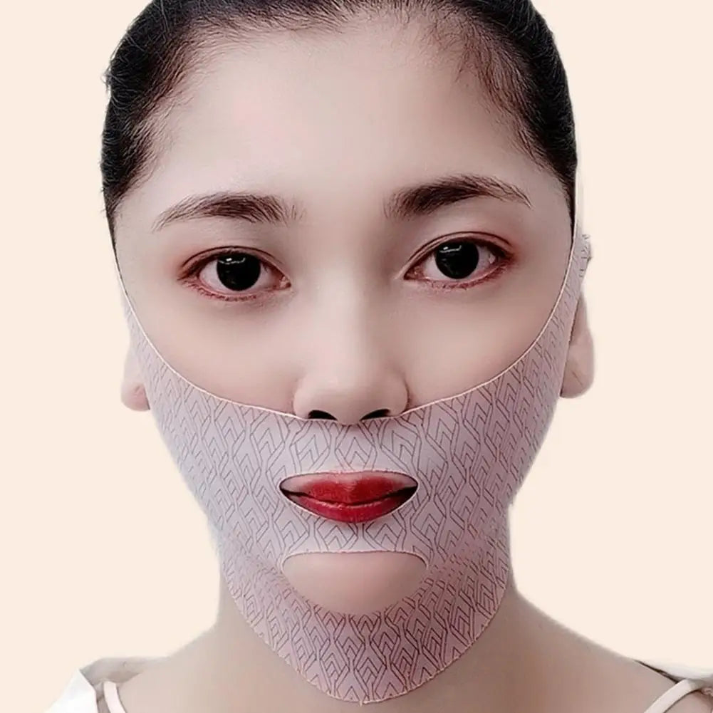 New Design Chin Up Mask V Line Shaping Face Masks Face Sculpting Sleep Mask Facial Slimming Strap Face Lifting Belt Oasis Select