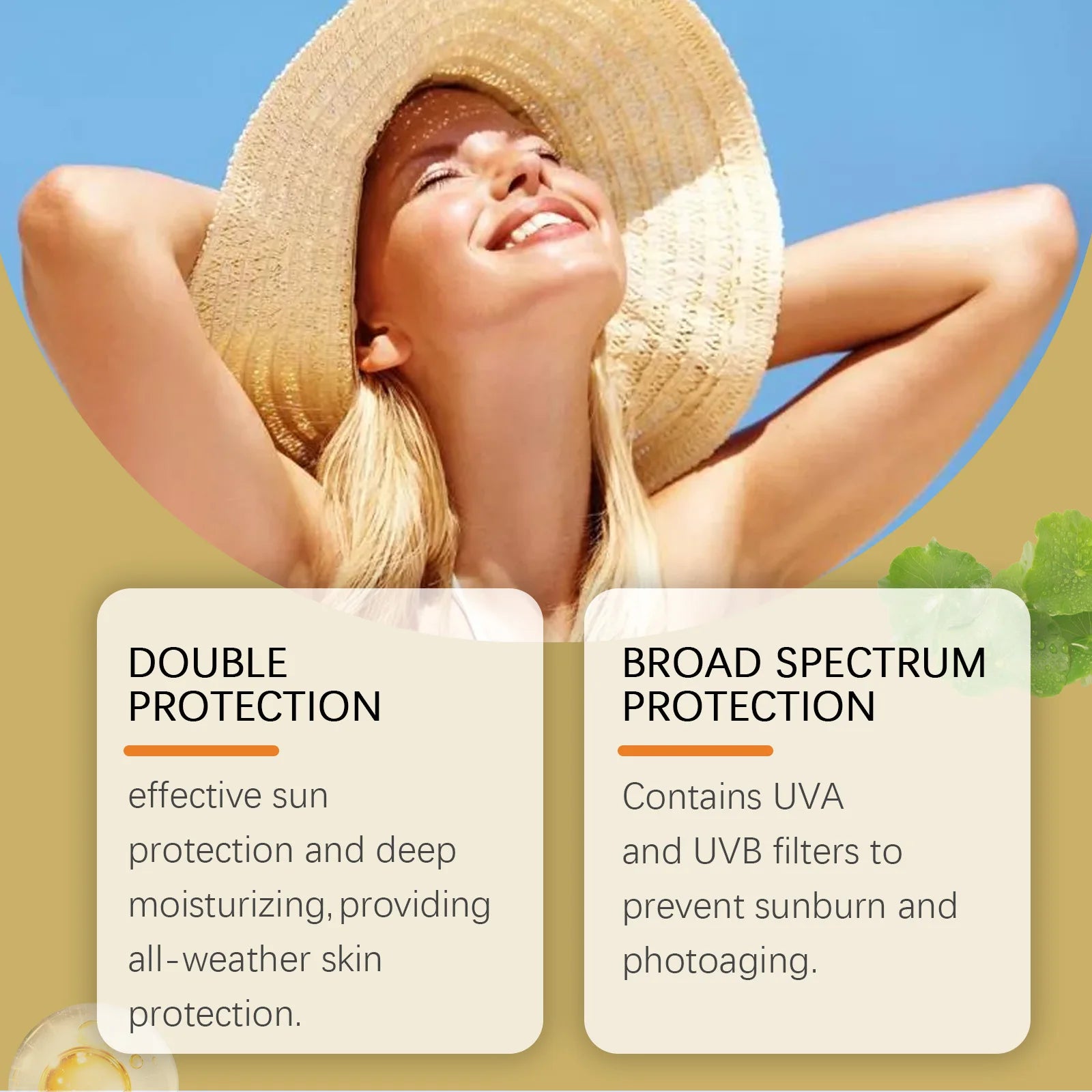 Eelhoe SPF 50+ Sunscreen Spray – Waterproof Face & Body Mist