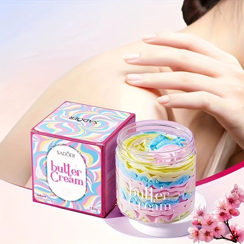 SADOER Sakura Body Lotion – Brightening Moisturizer 180g Body Moisturizer Oasis Select