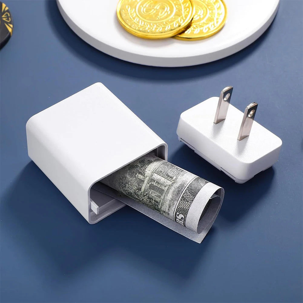 Fake Charger Diversion Safe | Hidden Secret Storage Container