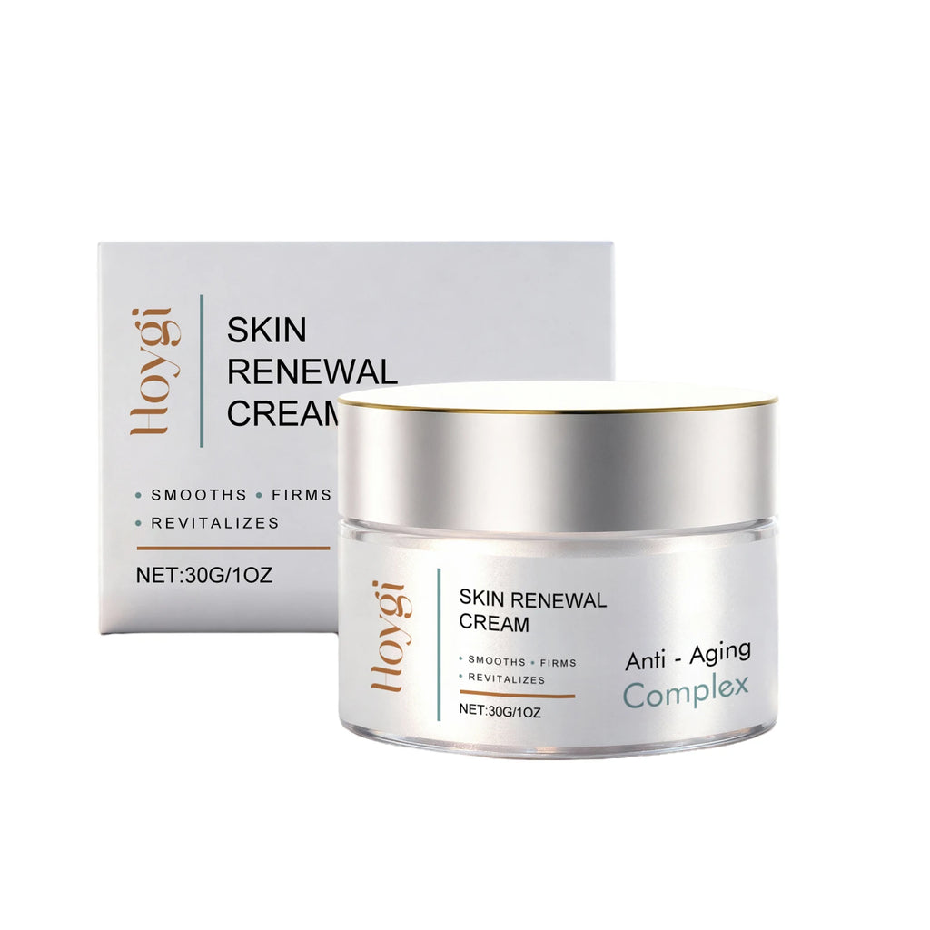 Hoygi Anti-Fatigue Skin Care Cream Hydrating Lightweight Texture Moisturizing Smooth Radiant Protective Facial Moisturizer Oasis Select 30g boxed